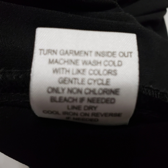 Studio Y Tiered Sequined Black Fitted Dress Sz M - Picture 8 of 8